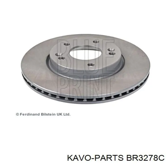 Купити BR3278C Kavo Parts Ротор гальмівний