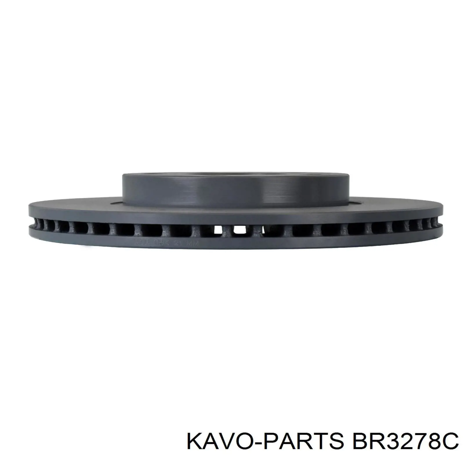 Гальмівні диски передні BR3278C Kavo Parts