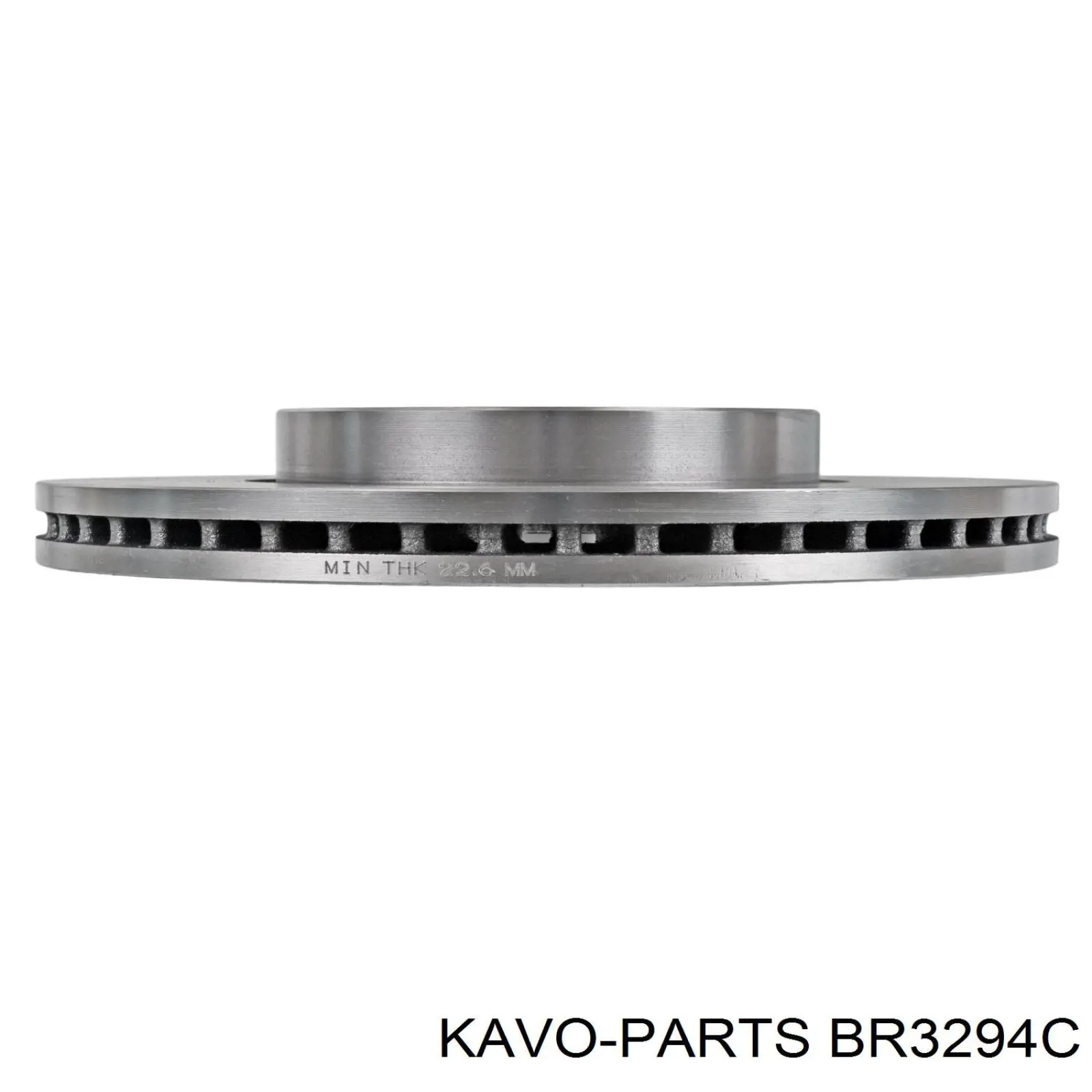 Диск гальмівний передній Ferodo DDF2928C