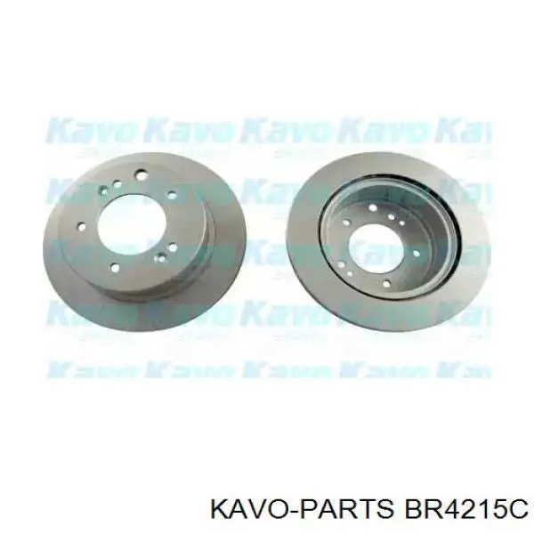BR4215C Kavo Parts Дискові гальма
