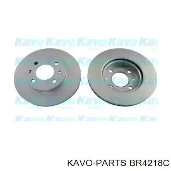 BR4218C Kavo Parts диск гальмівний передній