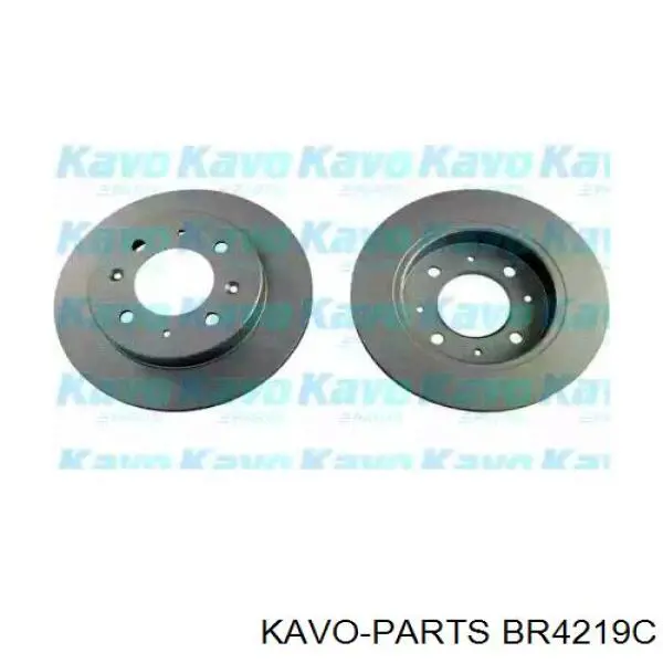 BR4219C Kavo Parts диск гальмівний задній
