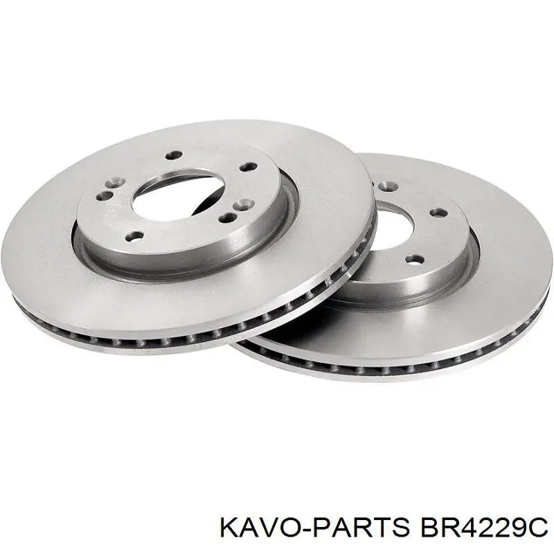Купити BR4229C Kavo Parts Ротор гальмівний