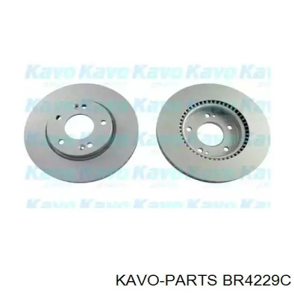 Гальмівні диски передні BR4229C Kavo Parts
