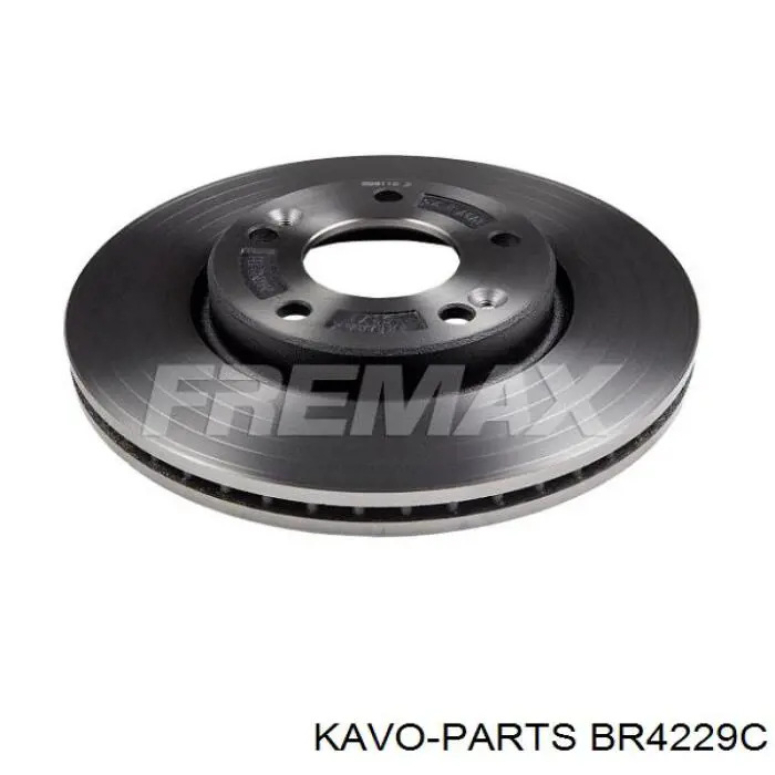 Диск гальмівний передній Kavo Parts BR4229C