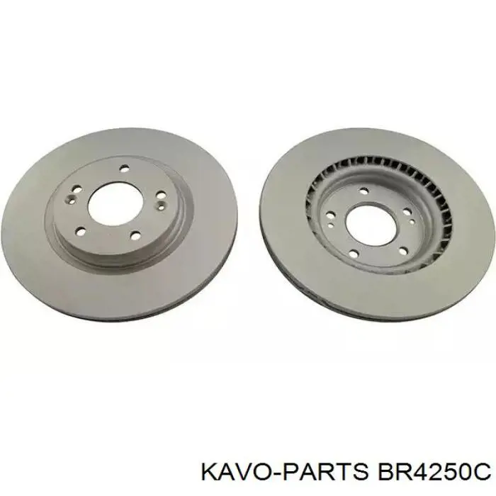 Купити BR4250C Kavo Parts Ротор гальмівний