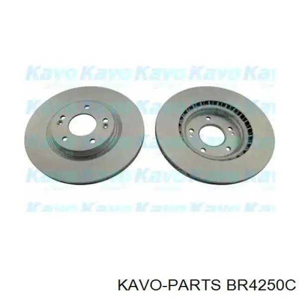 Диск гальмівний передній BR4250C Kavo Parts