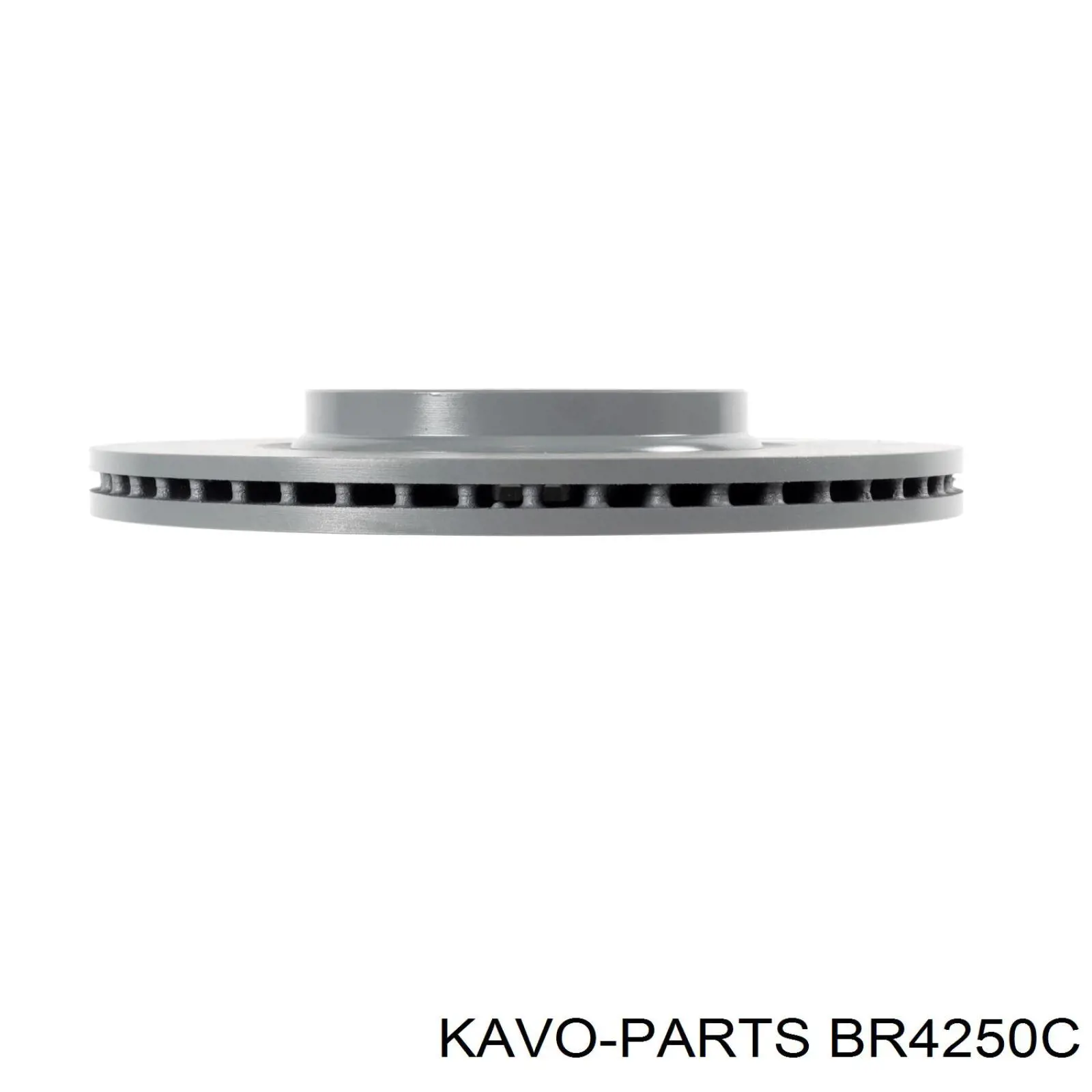 Диск переднього гальма Kavo Parts BR4250C ціна, від 51.02 USD