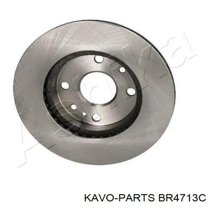 Диск переднього гальма Kavo Parts BR4713C ціна, від 22.71 USD
