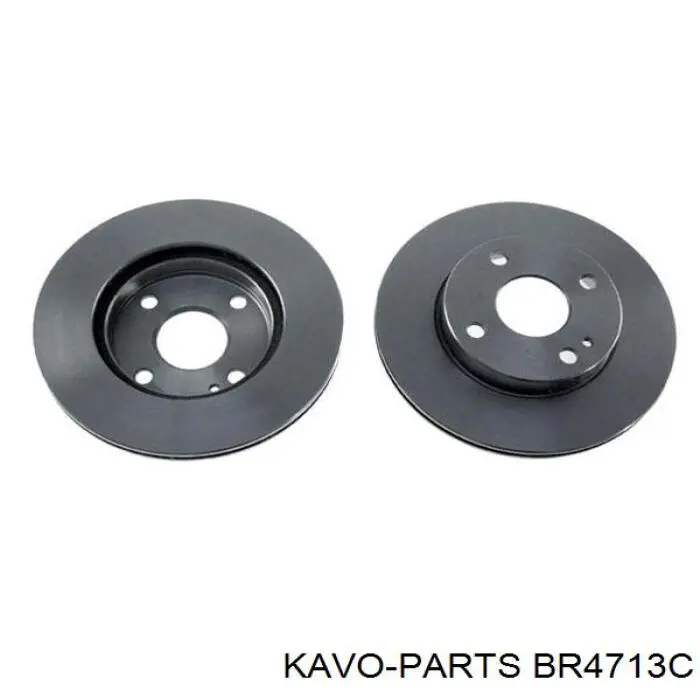 Купити BR4713C Kavo Parts Ротор гальмівний