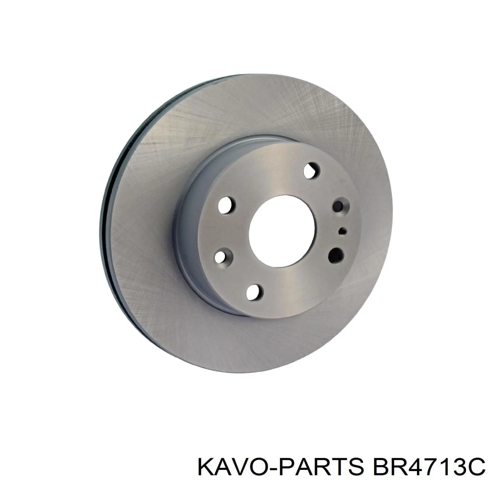 BR4713C Kavo Parts диск гальмівний передній