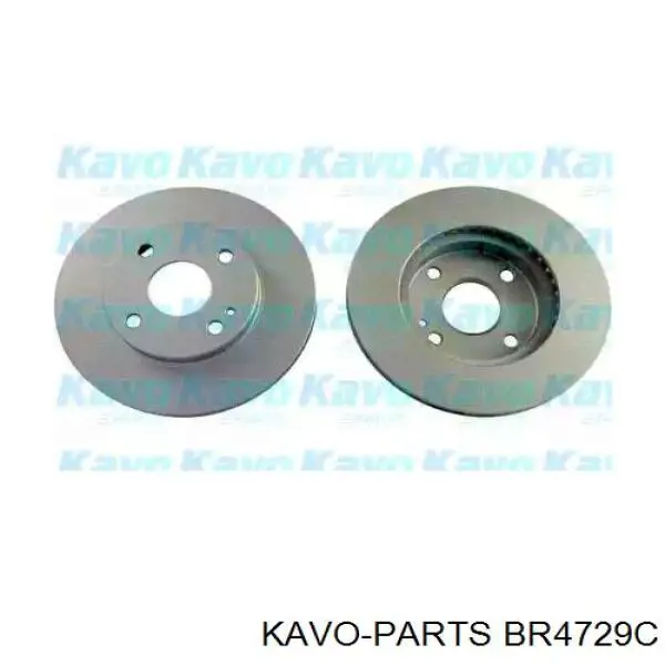 Диск гальмівний передній BR4729C Kavo Parts