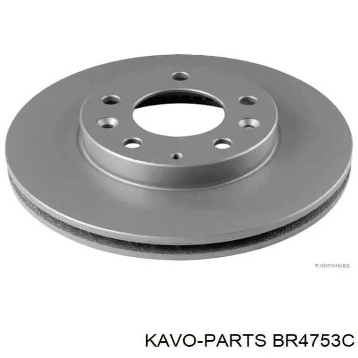 BR4753C Kavo Parts диск гальмівний передній