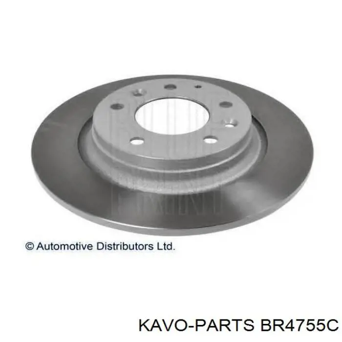 BR4755C Kavo Parts Гальмо дискове переднє