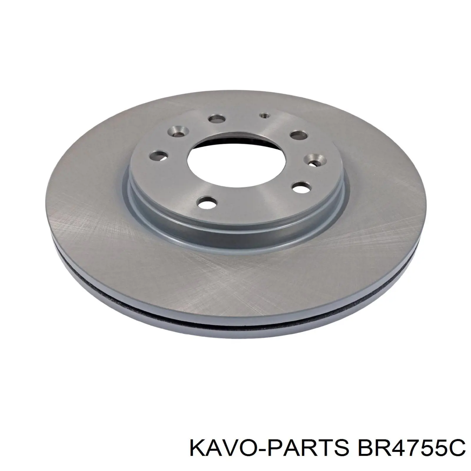 Диск переднього гальма Kavo Parts BR4755C ціна, від 43.34 USD