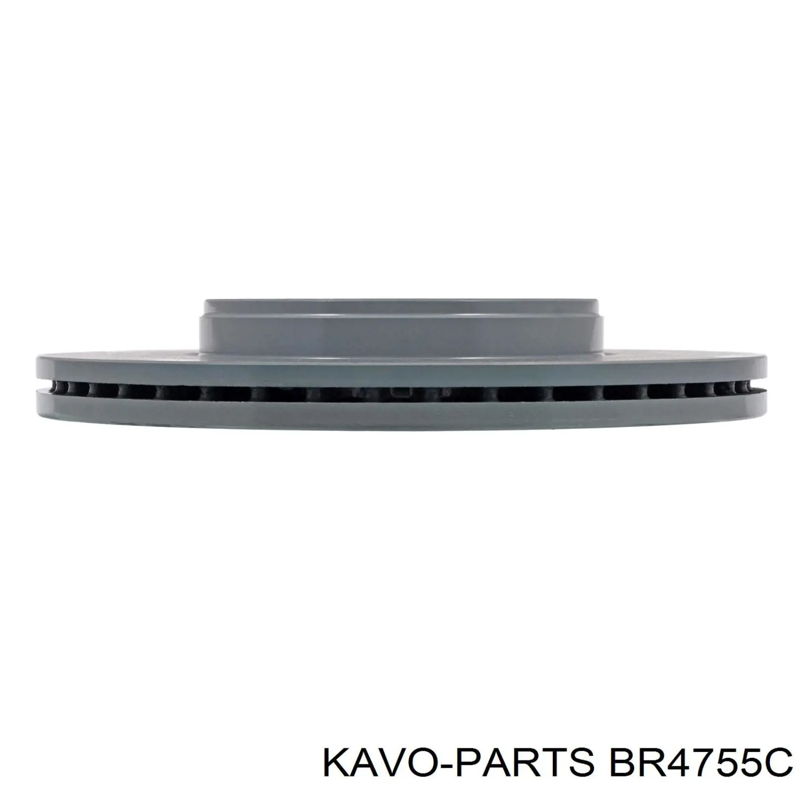 Купити BR4755C Kavo Parts Ротор гальмівний