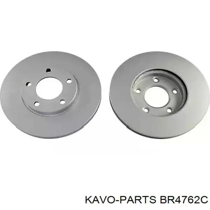 Диск переднього гальма Kavo Parts BR4762C ціна, від 38.30 USD