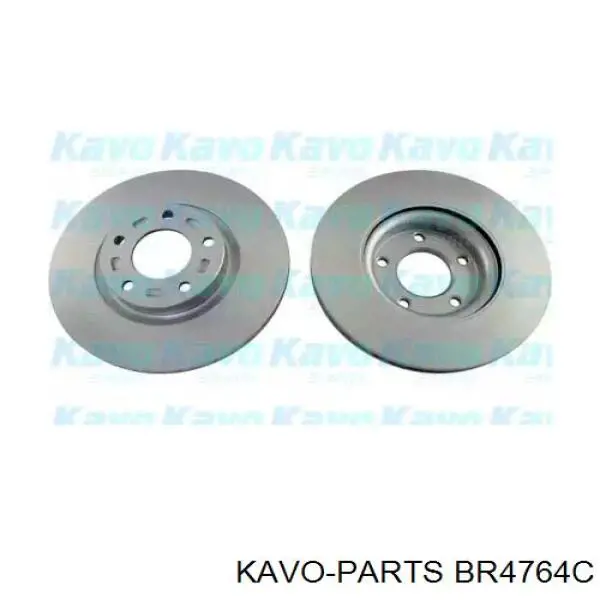 BR4764C Kavo Parts диск гальмівний передній