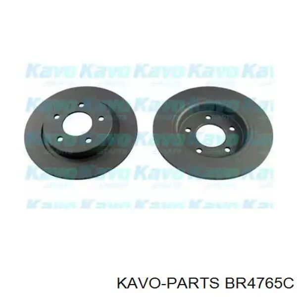 BR4765C Kavo Parts диск гальмівний задній