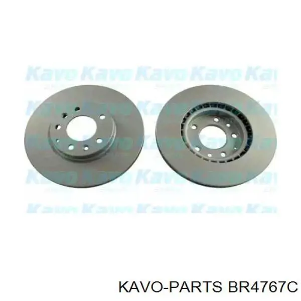 BR4767C Kavo Parts Гальмо дискове переднє
