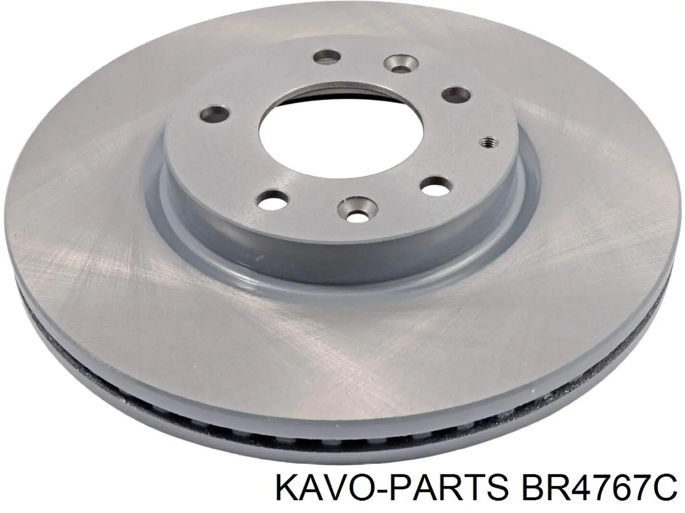 Диск переднього гальма Kavo Parts BR4767C ціна, від 44.33 USD