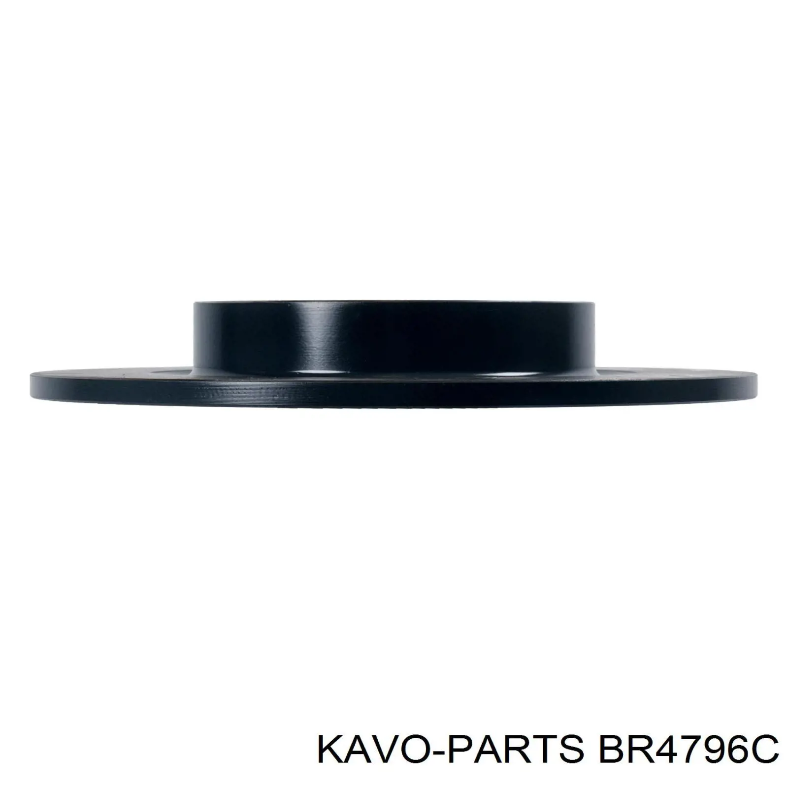 Задні дискові гальма Kavo Parts BR4796C ціна, від 26.03 USD