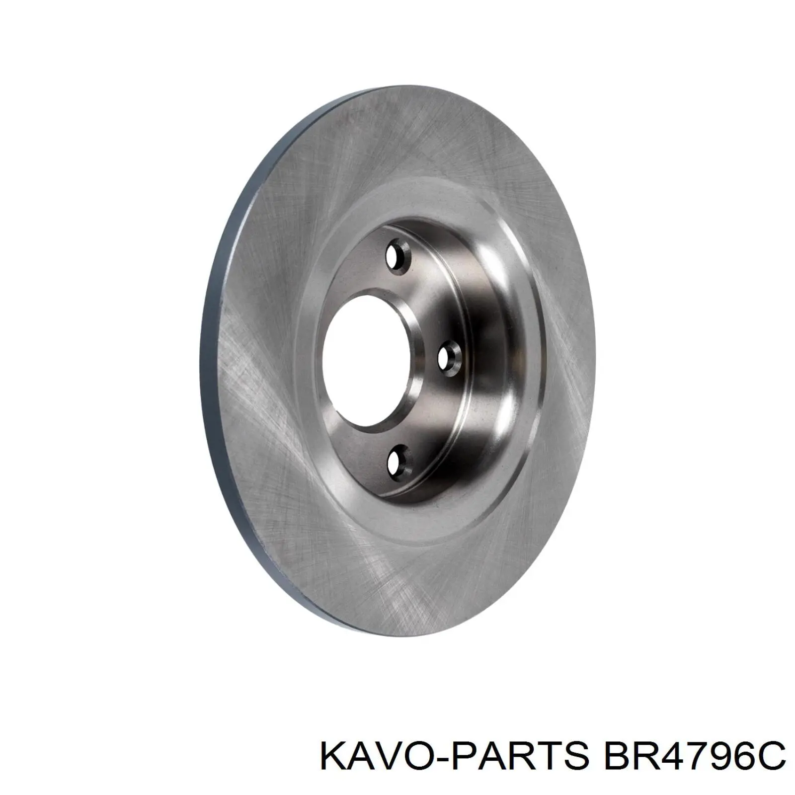 BR4796C Kavo Parts Дискові гальма