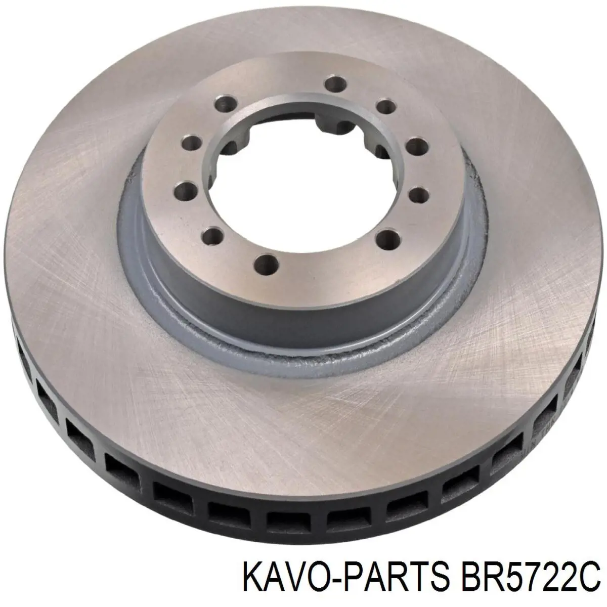 BR5722C Kavo Parts диск гальмівний передній