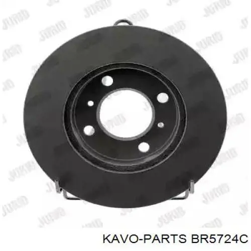 Гальмівні диски передні BR5724C Kavo Parts