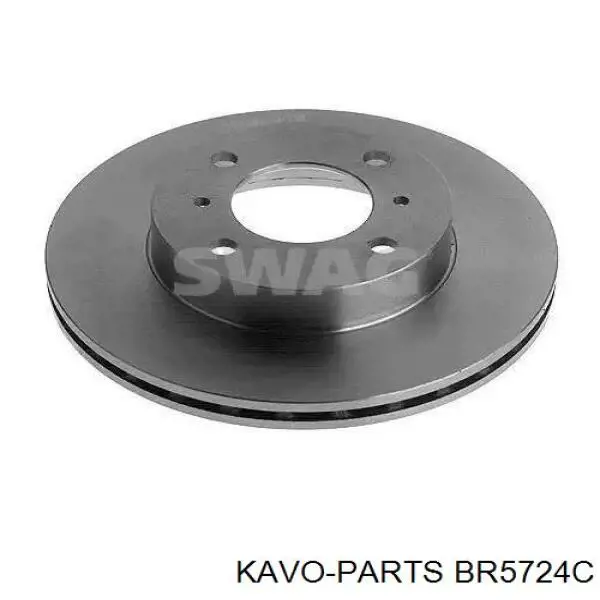 BR5724C Kavo Parts Гальмо дискове переднє
