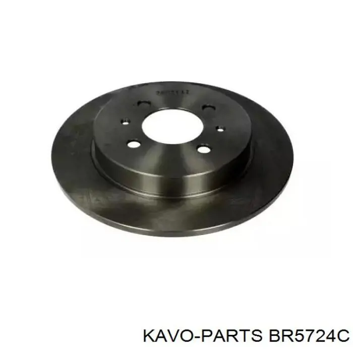 Гальмівні диски передні BR5724C Kavo Parts