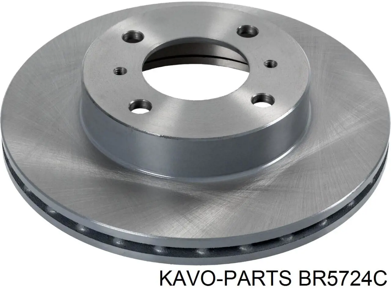 Диск переднього гальма Kavo Parts BR5724C ціна, від 21.15 USD