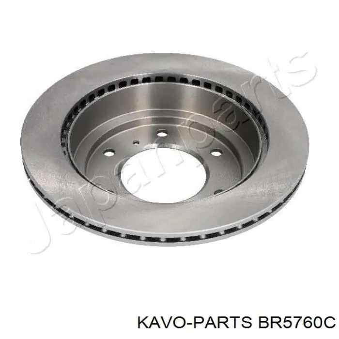 Гальмівні диски BR5760C Kavo Parts