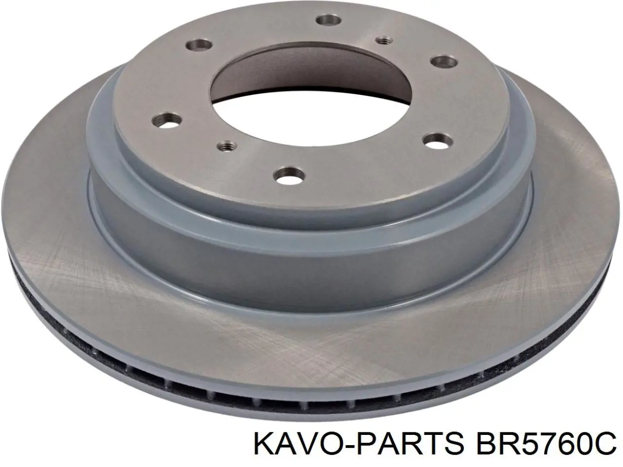 Задні дискові гальма Kavo Parts BR5760C ціна, від 35.70 USD