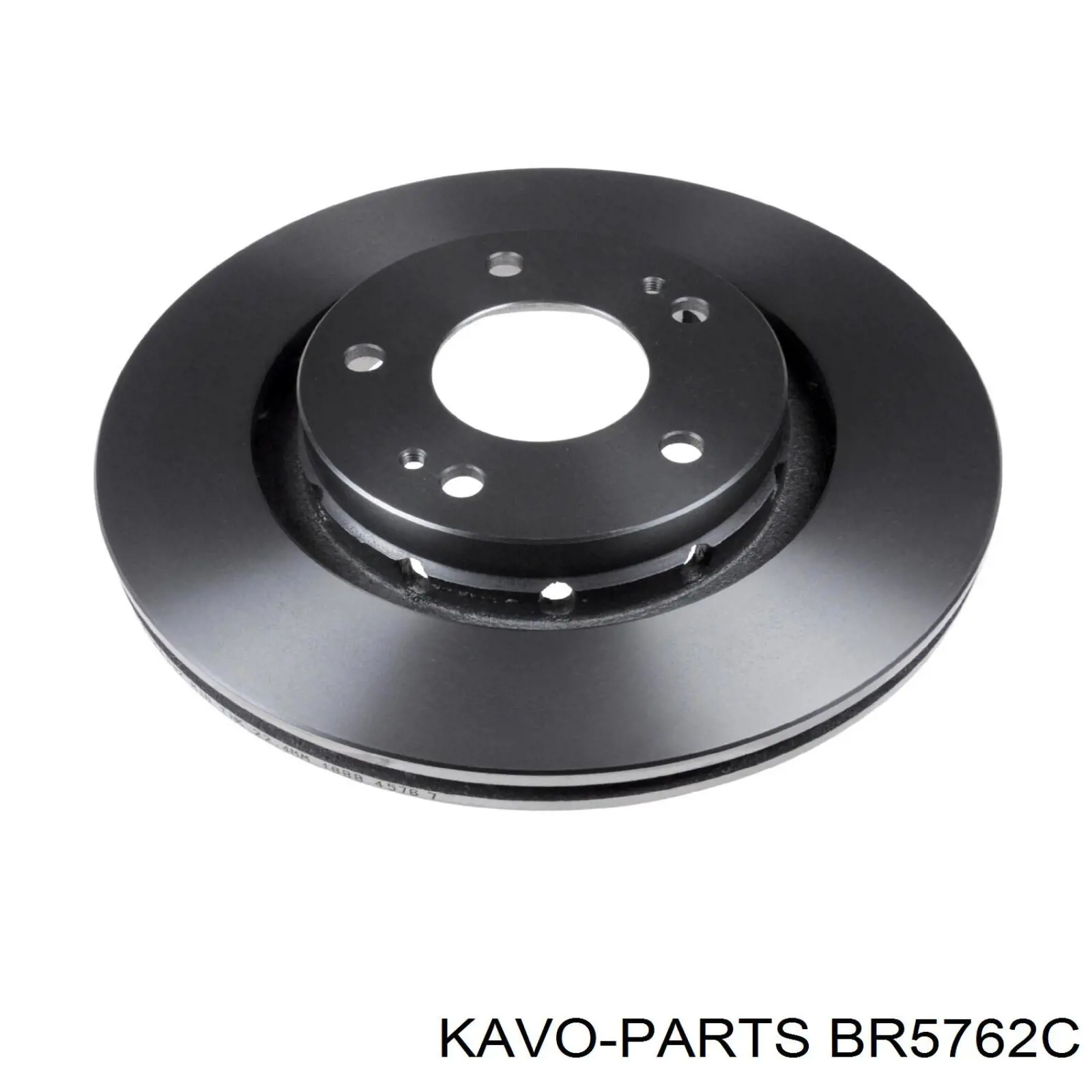 Диск переднього гальма Kavo Parts BR5762C ціна, від 39.21 USD