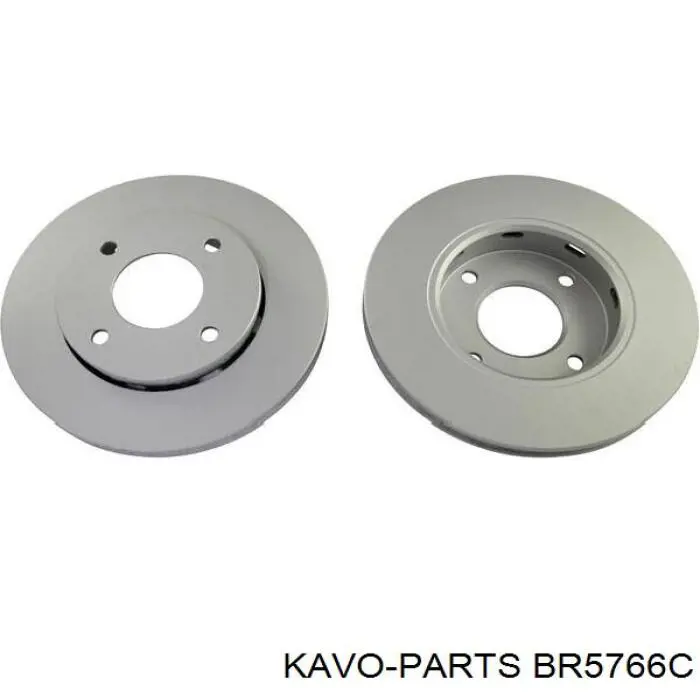 BR5766C Kavo Parts диск гальмівний передній