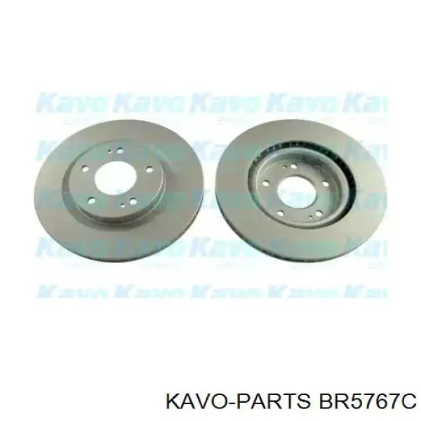 BR5767C Kavo Parts Гальмо дискове переднє