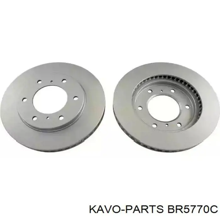 Диск переднього гальма Kavo Parts BR5770C ціна, від 21.18 USD