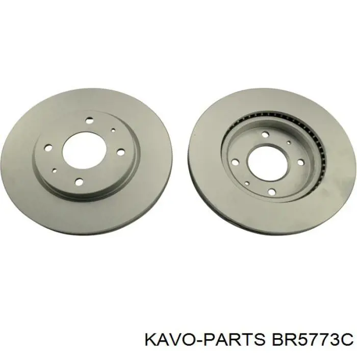 BR5773C Kavo Parts диск гальмівний передній