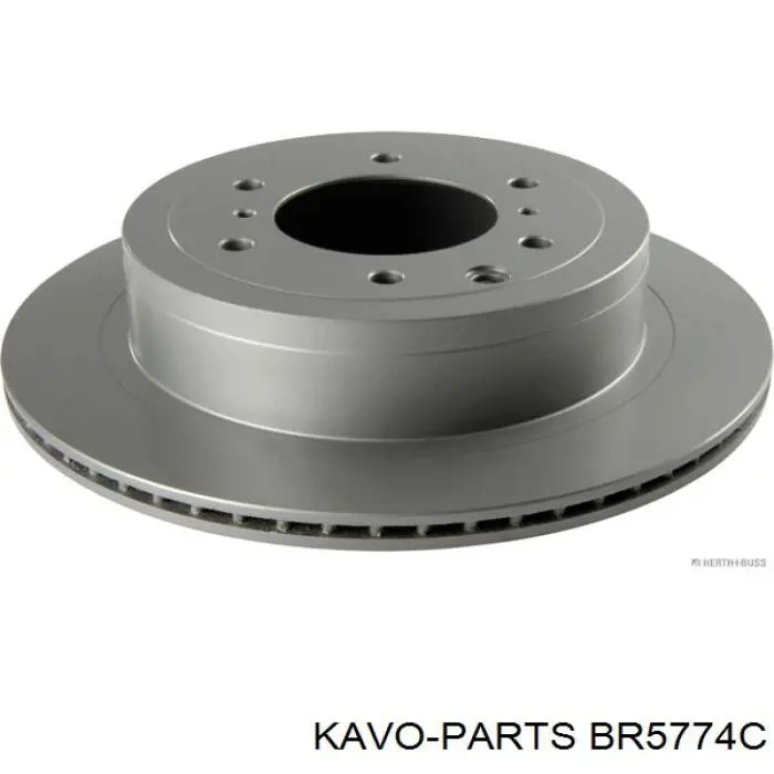 Задні дискові гальма Kavo Parts BR5774C ціна, від 56.32 USD