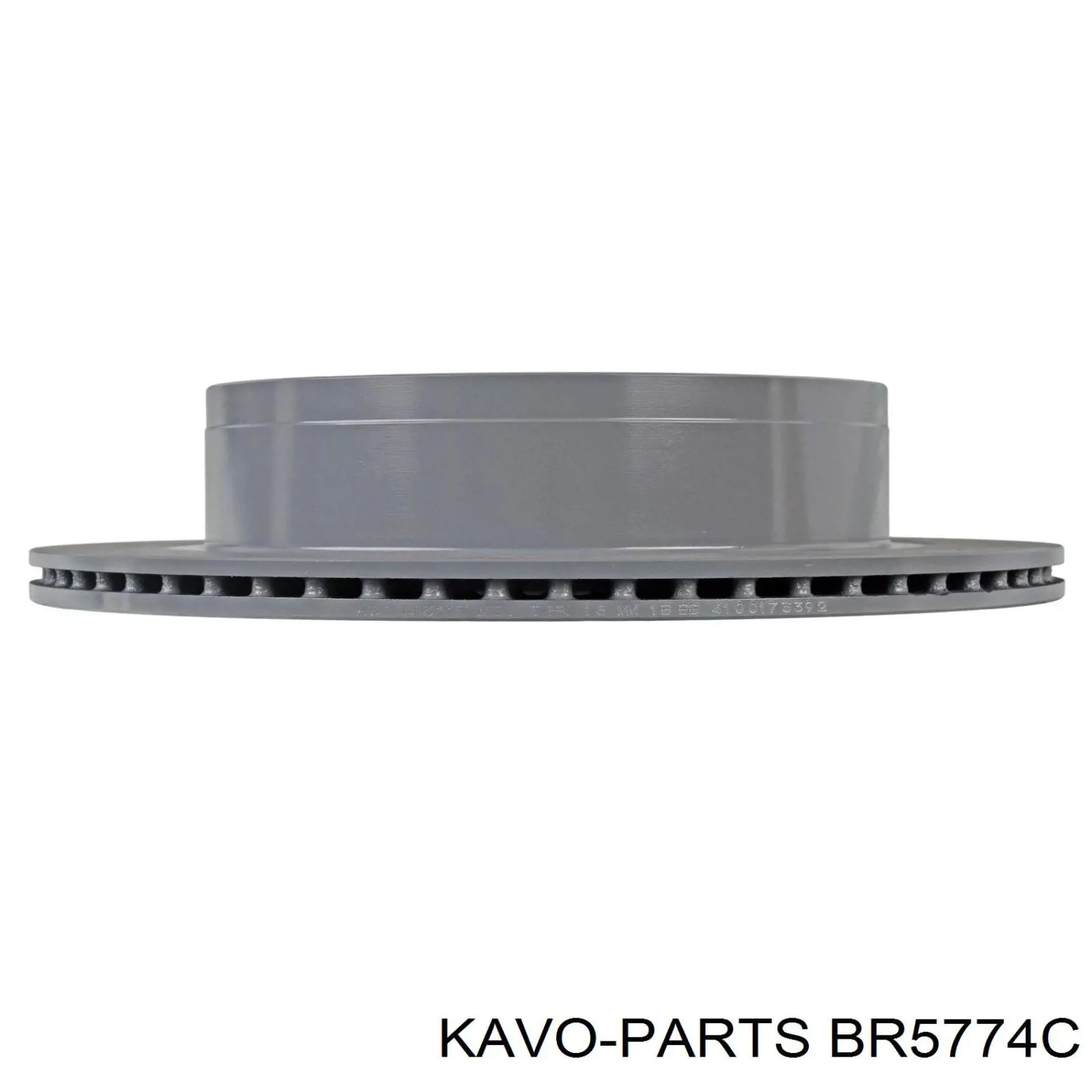 Гальмівні диски BR5774C Kavo Parts