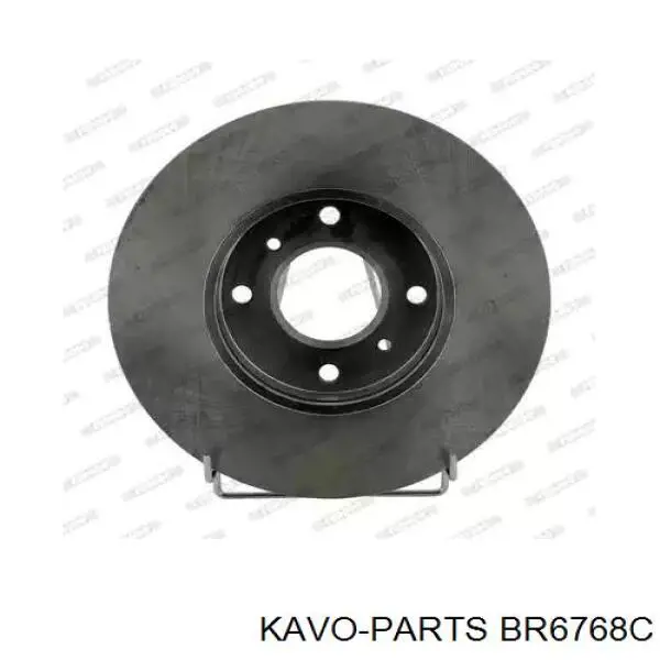 Гальмівні диски передні BR6768C Kavo Parts
