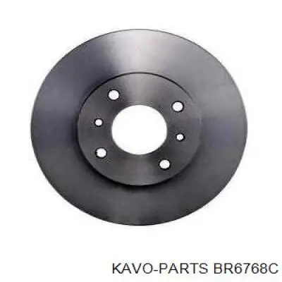 Диск переднього гальма Kavo Parts BR6768C ціна, від 35.65 USD