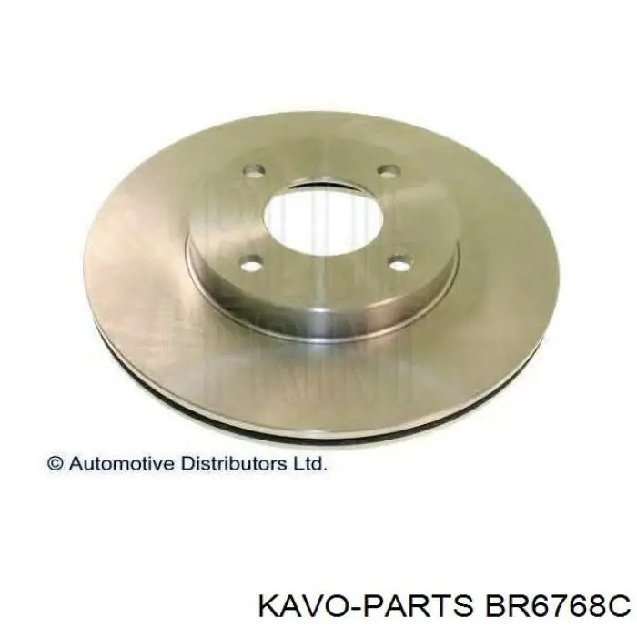 BR6768C Kavo Parts диск гальмівний передній
