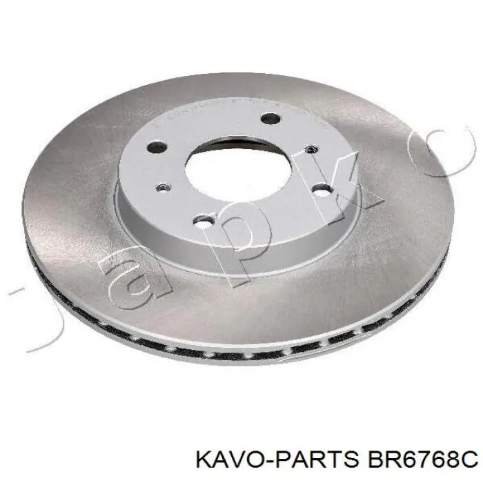 Диск переднього гальма Kavo Parts BR6768C ціна, від 35.65 USD