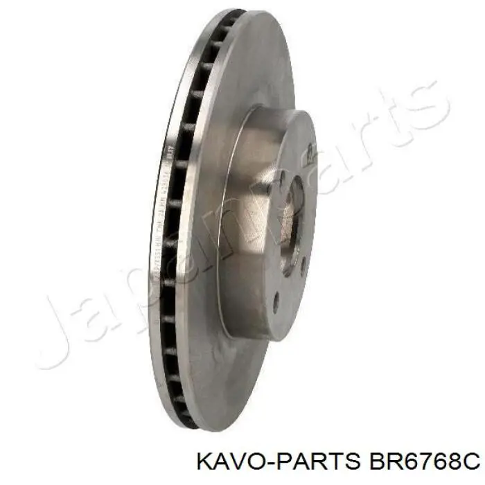 Купити BR6768C Kavo Parts Ротор гальмівний