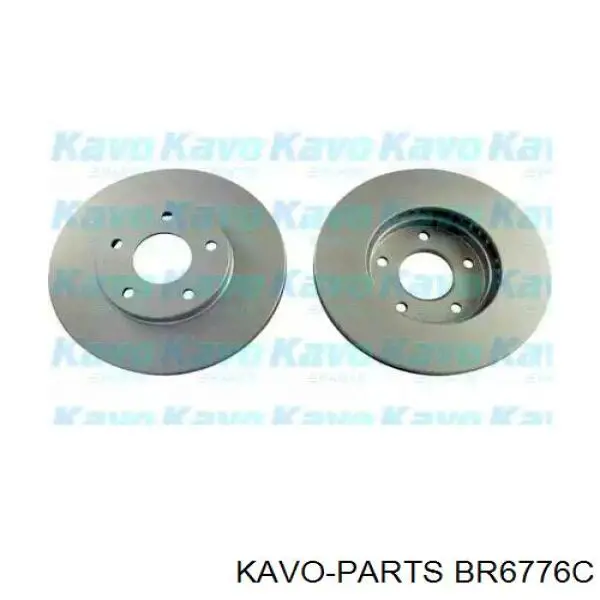 BR6776C Kavo Parts Гальмо дискове переднє