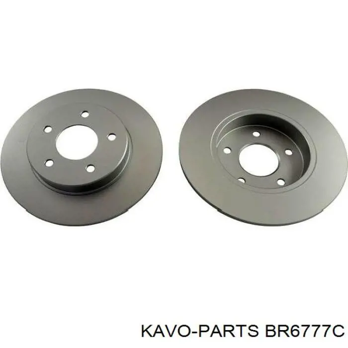 BR6777C Kavo Parts диск гальмівний задній