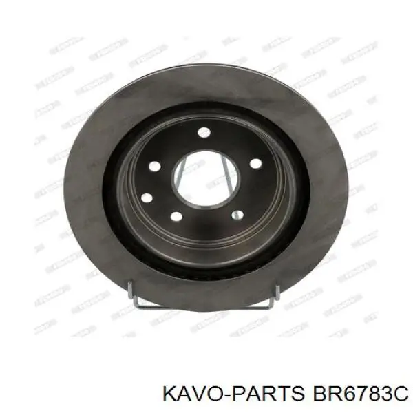 Гальмівні диски BR6783C Kavo Parts