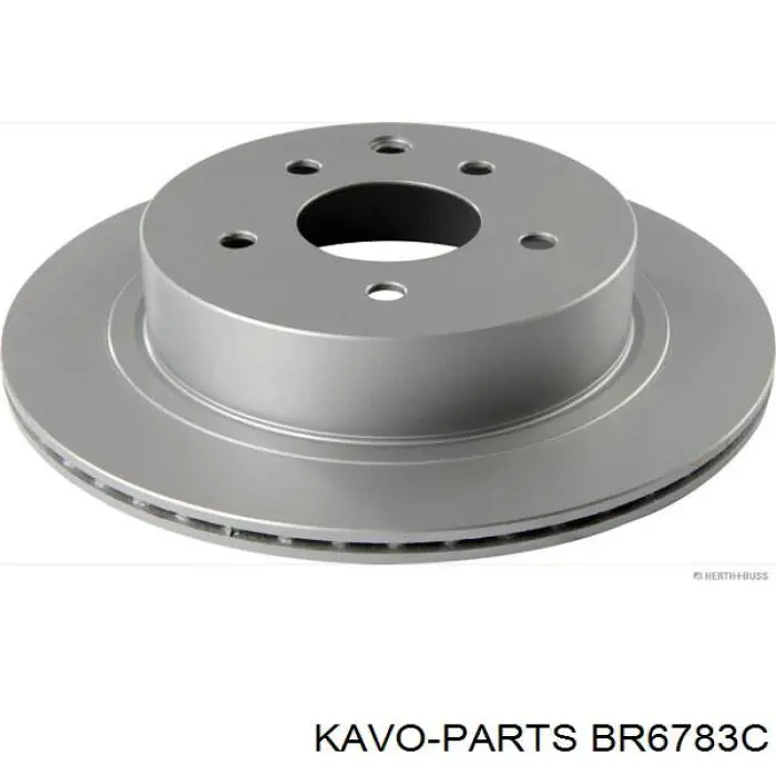 Задні дискові гальма Kavo Parts BR6783C ціна, від 30.24 USD